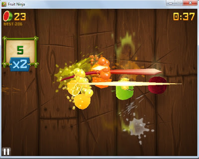 Fruit ninja game free download